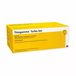 THIOGAMMA Turbo set bočice za injekcije, 5X50 ml