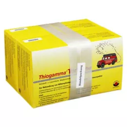 THIOGAMMA Turbo set boce za injekcije 2X5X50 ml