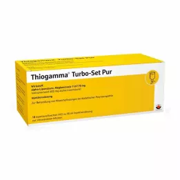 THIOGAMMA Turbo Set Pur Boce za injekcije, 10X50 ml