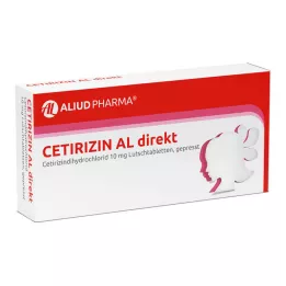 CETIRIZIN AL direktne pastile, 21 kom
