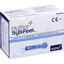 MYSTAR Sylkfeel Lanzetten 28 g, 25 sati
