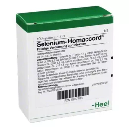 SELENIUM HOMACCORD AMPOULE, 10 sati