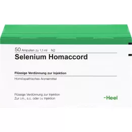 SELENIUM HOMACCORD AMPOULE, 50 sati