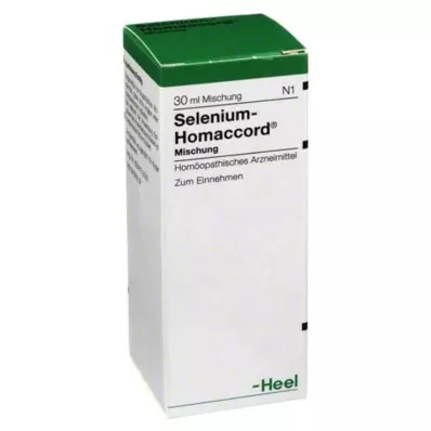 SELENIUM HOMACCORD Kapi, 30 ml SELENIUM HOMACCORD Kapi, 30 ml