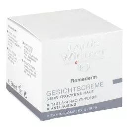 WIDMER Remederm krema za lice blago parfimisana, 50 ml