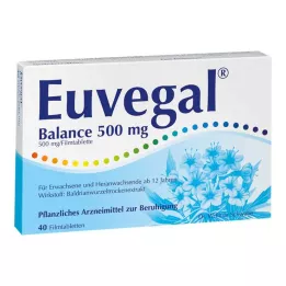 EUVEGAL Balance 500 mg filmom obložene tablete, 40 kom