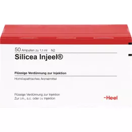 SILICEA INJEEL AMPOULE, 50 sati