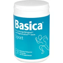 BASICA Sportski prašak za mineralno piće, 660 g