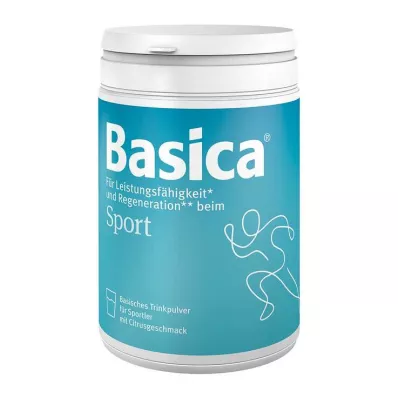 BASICA Sport mineralni napitak u prahu, 660 g