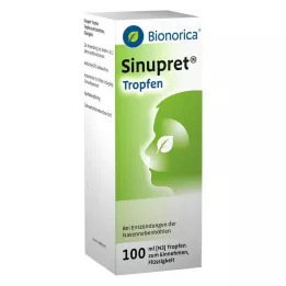 SINUPRET Kapi, 100 ml