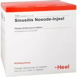 SINUSITIS Nosode Injeel ampula, 100 ST