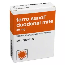 FERRO SANOL duodenalna grinja 50 mg gastrorezistentna tableta, 20 kom