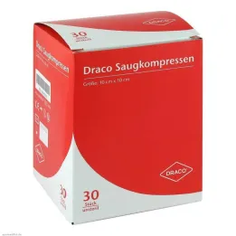 Sukcijske komprese nesterilne 10x1, 30 kom