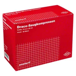 Sukcijske komprese nesterilne 10x2, 30 kom