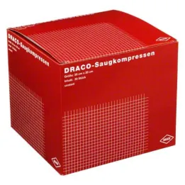Sukcijske komprese nesterilne 20x2, 30 kom