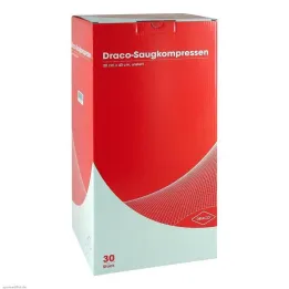 Sukcijske komprese nesterilne 20x4, 30 kom