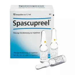 SPASCUPREEL Ampule, 10 kom