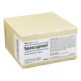 SPASCUPREEL Ampule, 100 kom