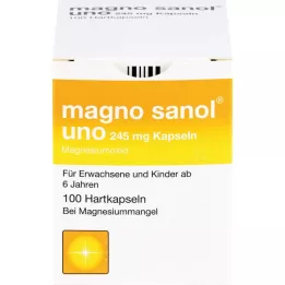 MAGNO SANOL Uno 245 mg kapsule, 100 ST