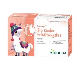 SIDROGA Organske dječje filter vrećice za hladni čaj, 20X1,5 g