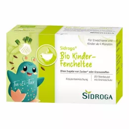 SIDROGA Organske dječje filter vrećice čaja od komorača, 20X2,0 g