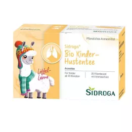 SIDROGA Organske dječje filter vrećice za čaj protiv kašlja, 20X1,5 g