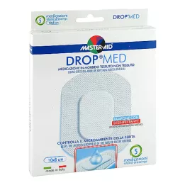 DROP MED 8x10 cm Udruženje rana Steril Master Aid, 5 sati