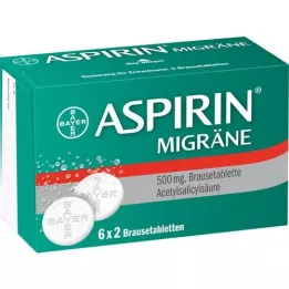 ASPIRIN MIGRÄNE Tablete za dah, 12 sati