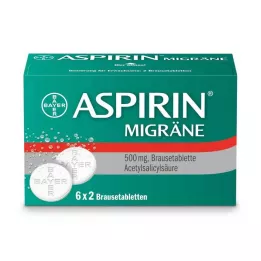 ASPIRIN MIGRÄNE Šumeće tablete, 12 kom