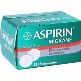 ASPIRIN MIGRÄNE šumeće tablete, 24 sata