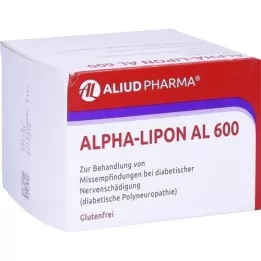 ALPHA-LIPON AL 600 tablete prekrivenih filmom, 100 ST