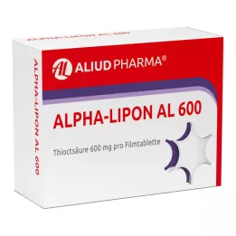 ALPHA-LIPON AL 600 filmom obloženih tableta, 100 kom