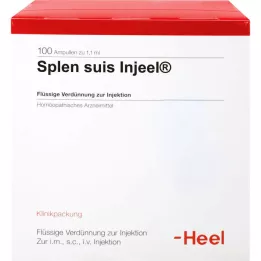 SPLEN Suis Injeel ampula, 100 ST
