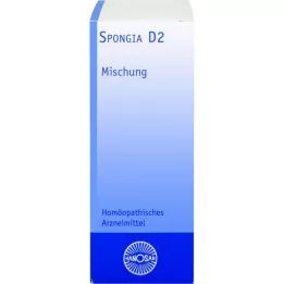 SPONGIA D 2 razrjeđivanje, 20 ml