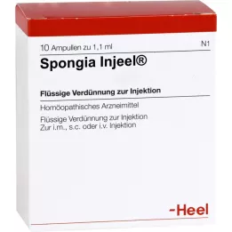 SPONGIA INJEEL AMPOULE, 10 sati