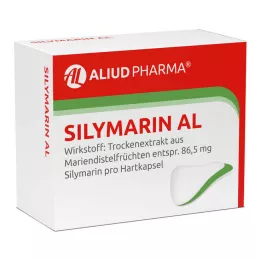 SILYMARIN AL Tvrde kapsule, 30 kom
