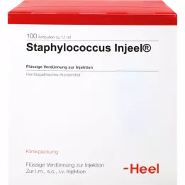 STAPHYLOCOCCUS INJEEL Ampoule, 100 ST
