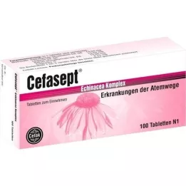CEFASEPT Echinacea kompleksne tablete, 100 ST