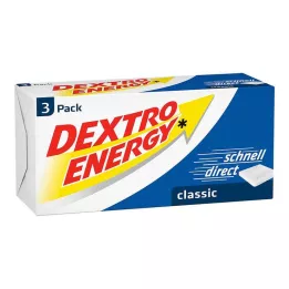 DEXTRO ENERGEN klasične kocke, 3 komada