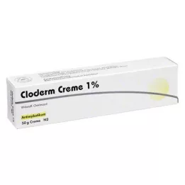 CLODERM Vrhnje 1%, 50 g