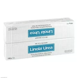 LINOLA UREA Vrhnje, 2X100 g