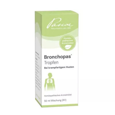 BRONCHOPAS Kapi, 50 ml BRONCHOPAS Kapi, 50 ml