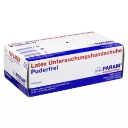 HANDSCHUHE Jednokratni lateks bez pudera S, 100 kom