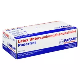 HANDSCHUHE Jednokratni lateks bez pudera L, 100 kom