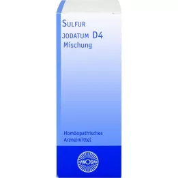 SULFUR JODATUM D 4 razrjeđivanje, 20 ml