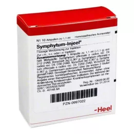 SYMPHYTUM INJEEL AMPOULE, 10 sati
