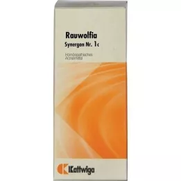 SYNERGON KOMPLEX 1C Rauwolfia kap, 20 ml