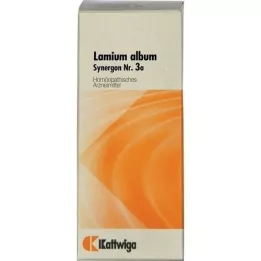 SYNERGON KOMPLEX 3A kapljice albuma Lamium, 20 ml