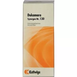 SYNERGON KOMPLEX 130 Dulcamara kapi, 20 ml