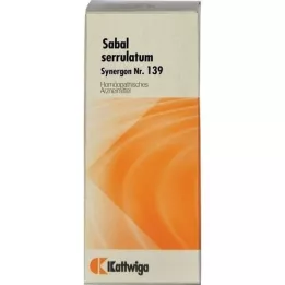 SYNERGON KOMPLEX 139 Sabal serrulatum kapi, 20 ml
